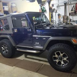 2005 Jeep TJ 