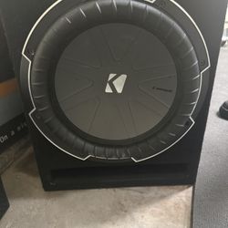 Kicker Subwoofer 