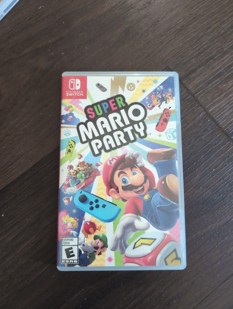 Nintendo Switch Games - Super Mario Party