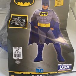Batman Halloween Costume Boys