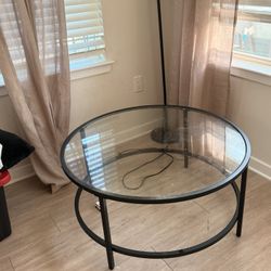 Glass Coffee Table 