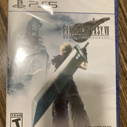 Final Fantasy 7 Remake Intergrade Yuffie Action RPG games Ps 5 4 Square Enix DLC