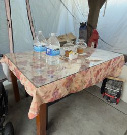 Dining table