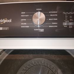 WHIRLPOOL WASHER