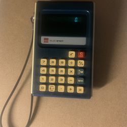 Vintage Sharp Calculator 