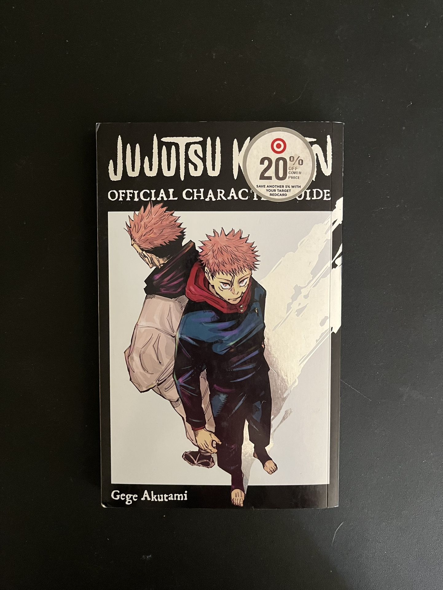 Jujutsu Kaisen Official Character Guide 