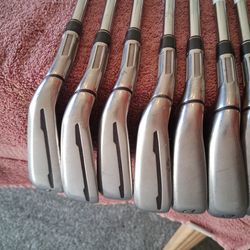 Like new left hand taylormade m2 irons