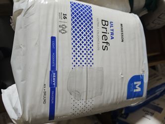 Mckesson Ultra briefs  size  small ,medium ,large  , extra large incontinence adults wears ,load lite to heavy