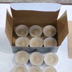 New! Partylite Candles: Gingerbread Scented Tea Lights