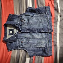 Jean Vest Jacket 