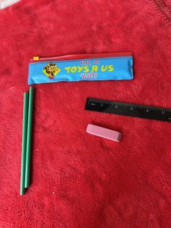 1990s Toys R Us Pencil Set 