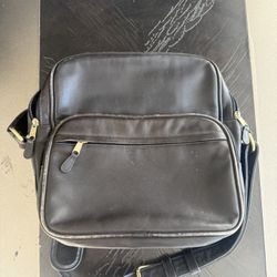 Vintage 1970s Coach Leather Bag