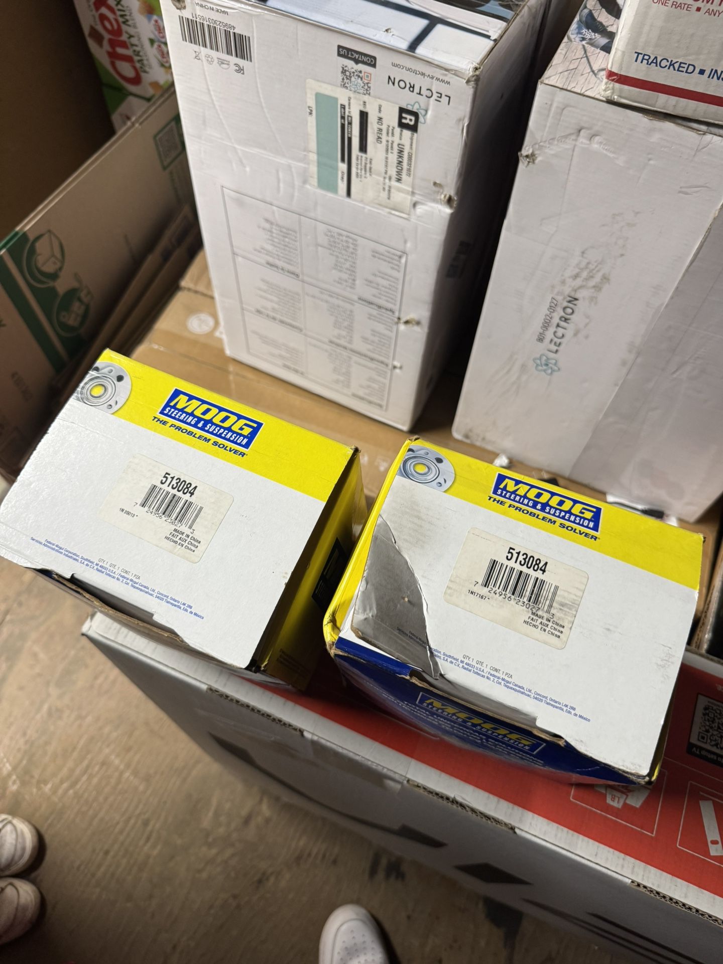 Jeep Cherokee XJ Moog Wheel Hub