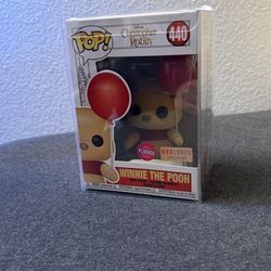 Winnie The Pooh Funko w/ Ballon 
