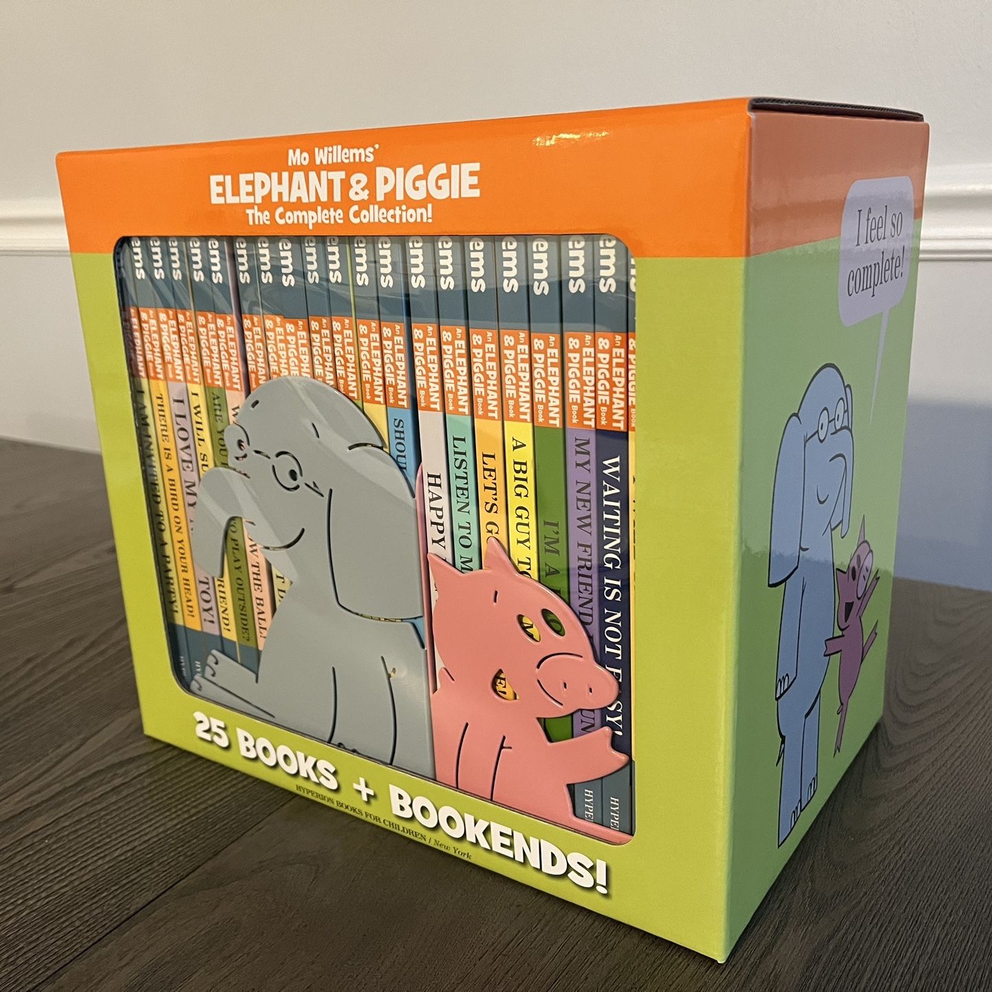 Elephant And Piggie Books Complete Box Set By Mo Willems for Sale
