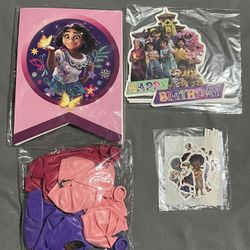 Encanto Birthday Party Decorations 