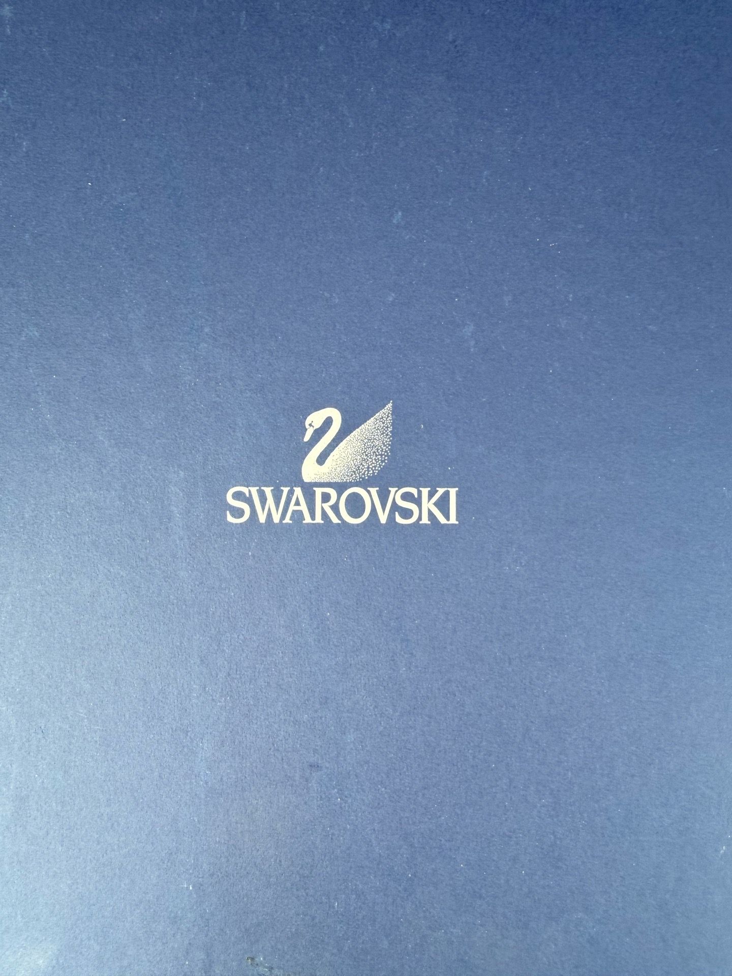 Swarovski Fish In Box