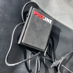 Proline Standard Metal Sustain Pedal