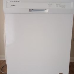 Open Box New Whirlpool Dishwasher 