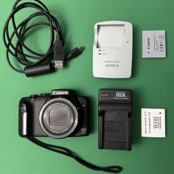Canon Powershot SX170 IS