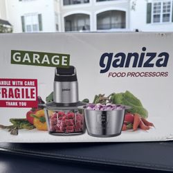 Ganiza- Food Processor 