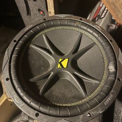 12inch Kicker Speakers 
