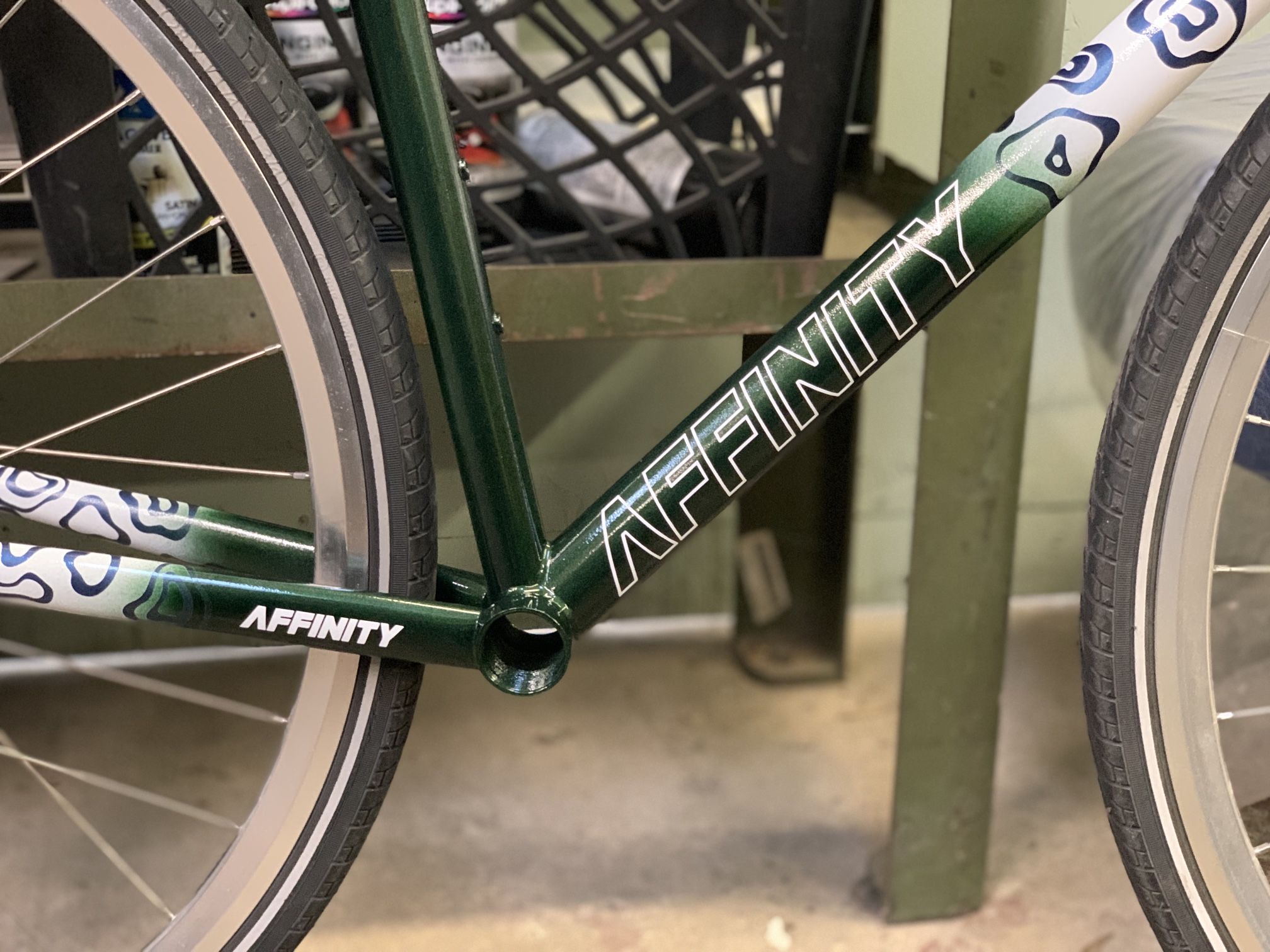 affinity lo pro frame