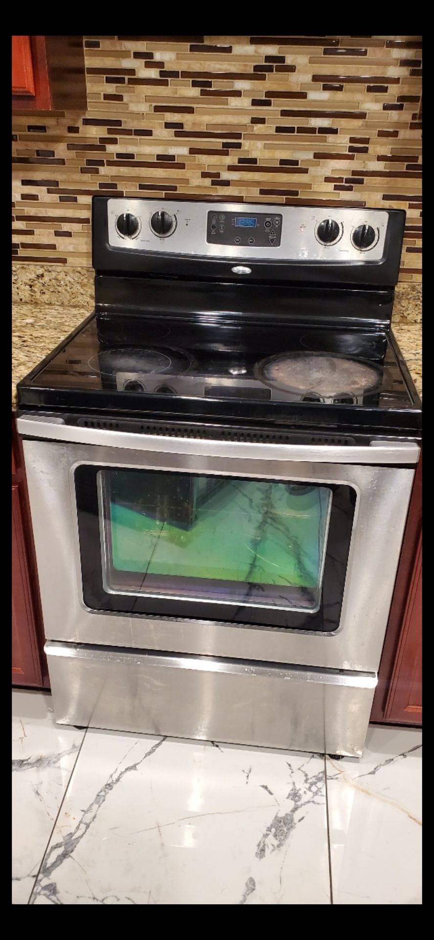 Whirlpool Range and Stove
