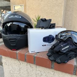 Motorcycle Helmet And Accessories 