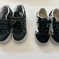Toddler Size 8c Vans. Brand New! 
