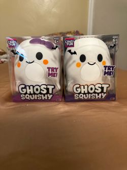 GHOST Girl and Boy Squishy set