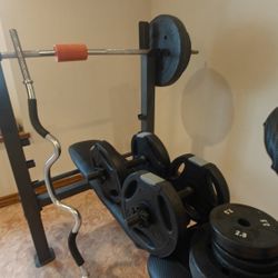 Home Gym Accessories All Together 
