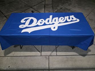 Los Angeles DODGERS 6ft table cover WATERPROOF