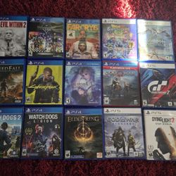 Ps5 Games