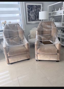 2 sillas de sala