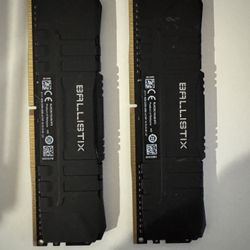 16gb (2x8gb) DDR4 2666 Ram Memory