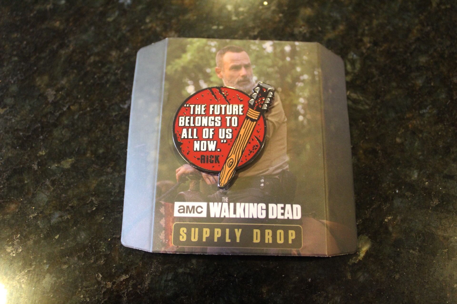 Walking Dead Pin