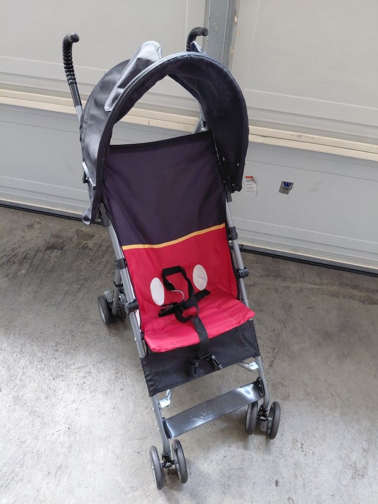 Mickey Mouse Stroller