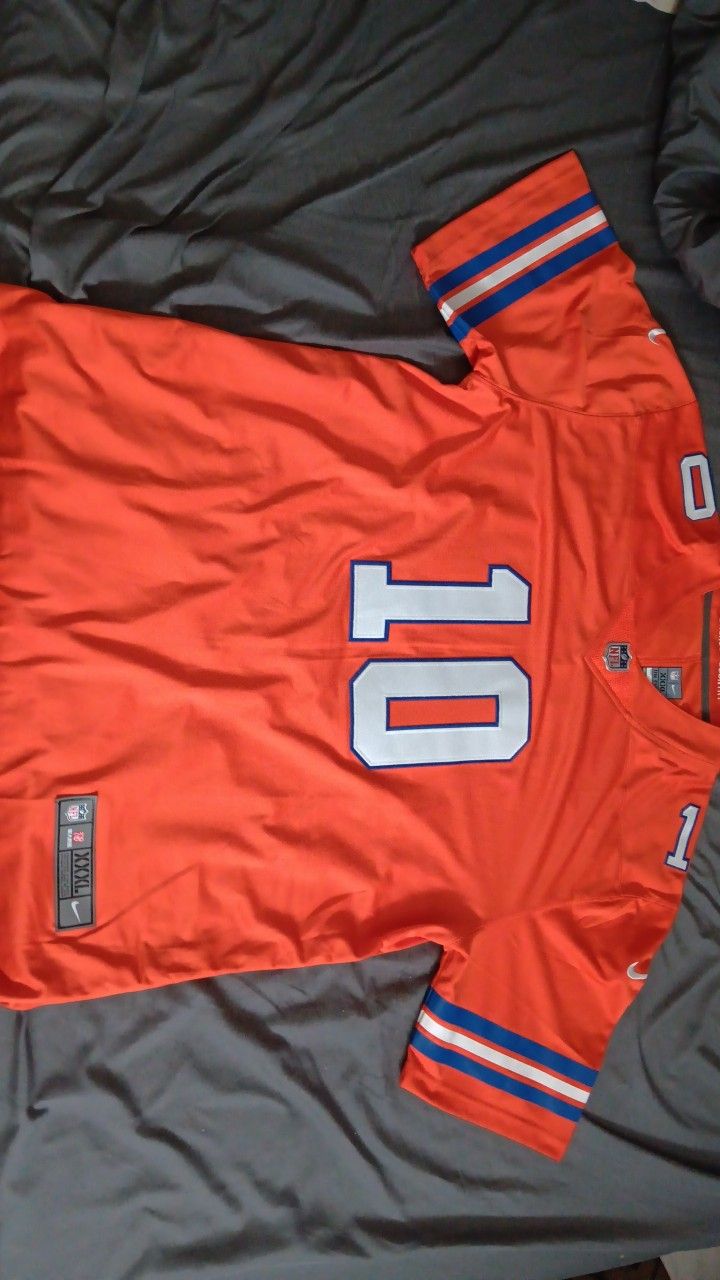Throwback Bo Nixs Jersey