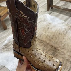 Kids western boots