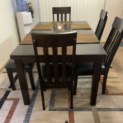 Ashley Furniture Dining Table 