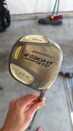 Adams Golf Insight Women's XTD Driver 460cc