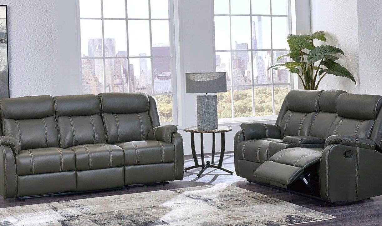 Recliner Sofa - Oversized and Over stuffed