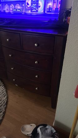 Solid wood dresser 200.00 OBO