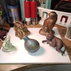 5 Animal Figurines Collection 