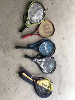 Tennis rackets