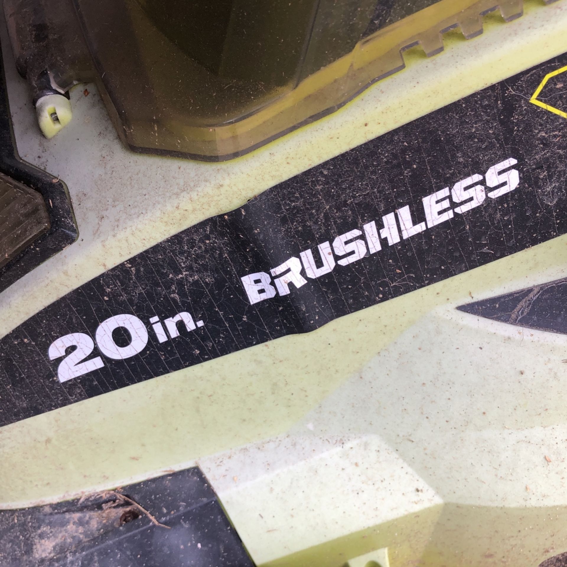 Ryobi Electric Lawn Mower