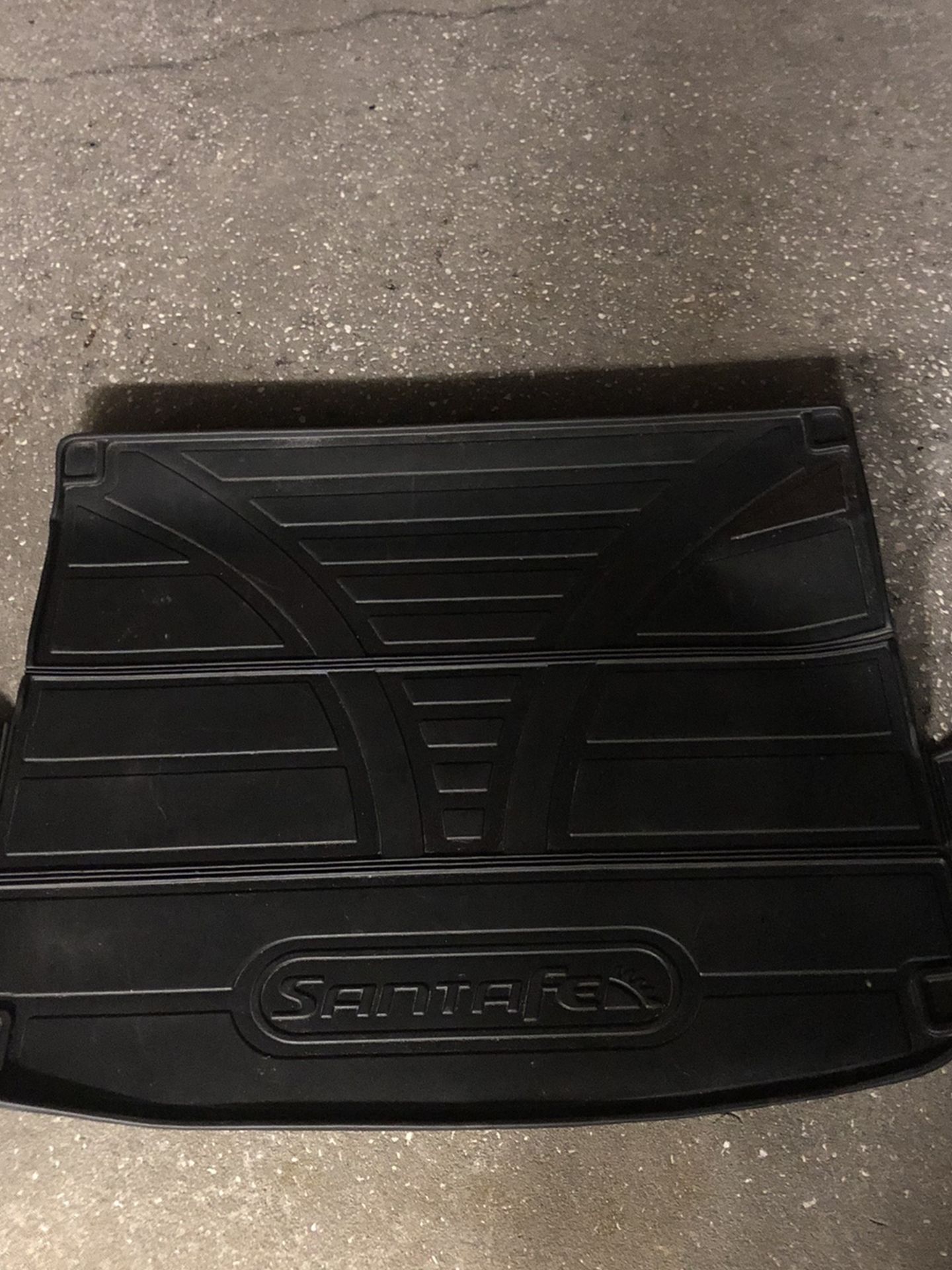 Cargo Tray For Hyundai Santafe