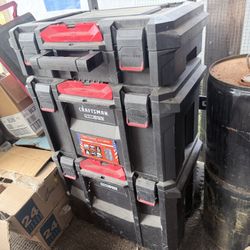 3-Tier Craftsman Pack out