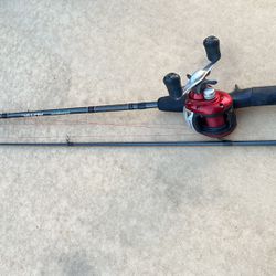 alpha fishing rod and reel for Sale in Los Angeles, CA - OfferUp